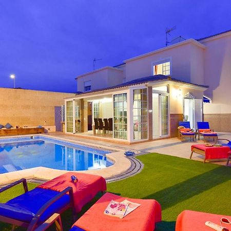Villa Teide Sol Con Piscina Climatizada, Playa Fanabe, Costa Adeje Екстер'єр фото