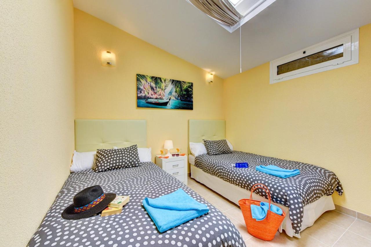 Villa Teide Sol Con Piscina Climatizada, Playa Fanabe, Costa Adeje Екстер'єр фото