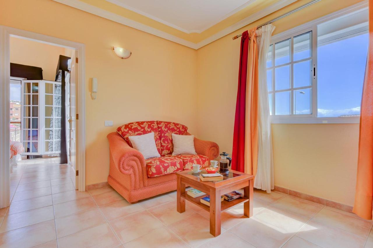 Villa Teide Sol Con Piscina Climatizada, Playa Fanabe, Costa Adeje Екстер'єр фото