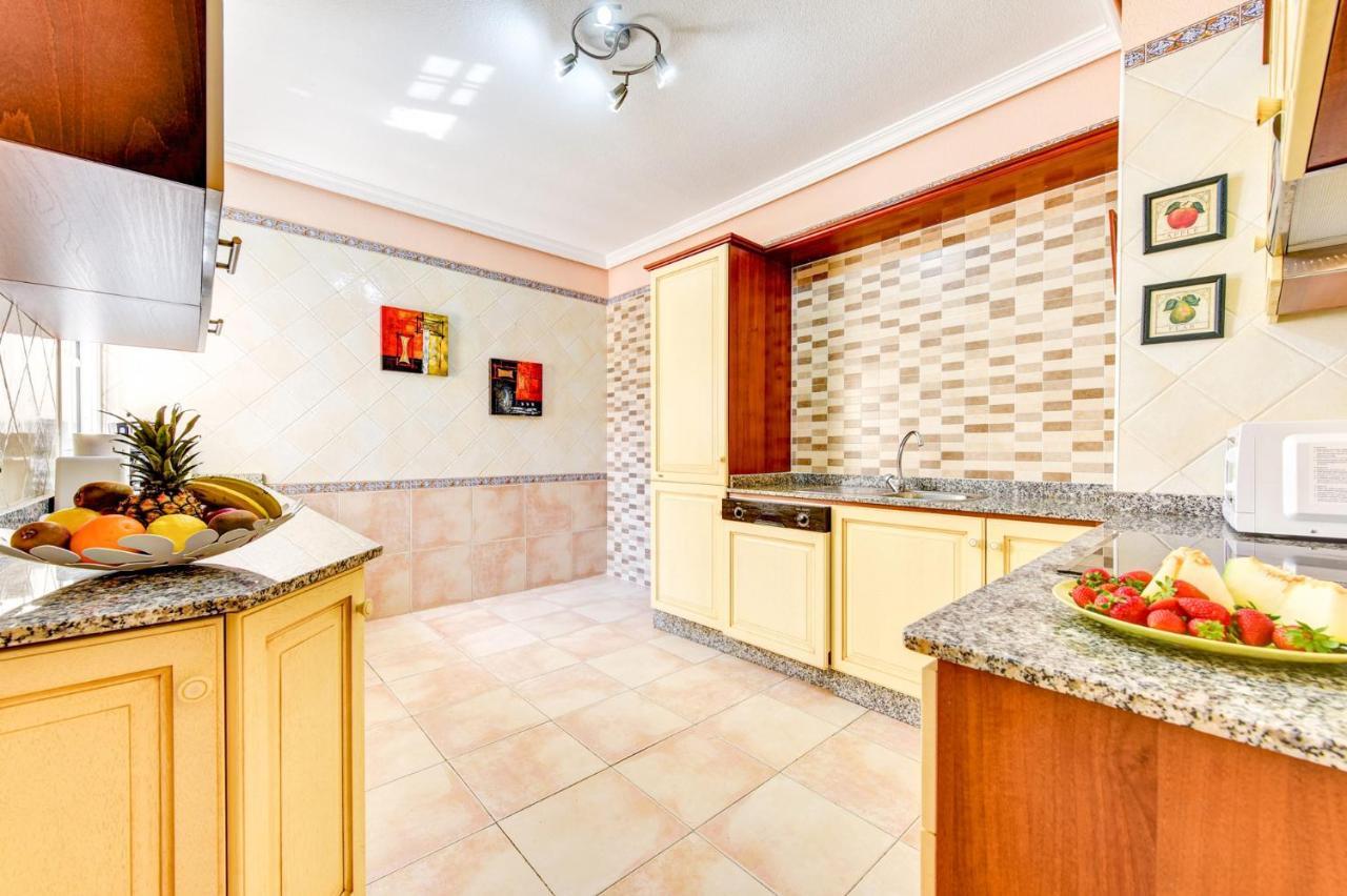 Villa Teide Sol Con Piscina Climatizada, Playa Fanabe, Costa Adeje Екстер'єр фото