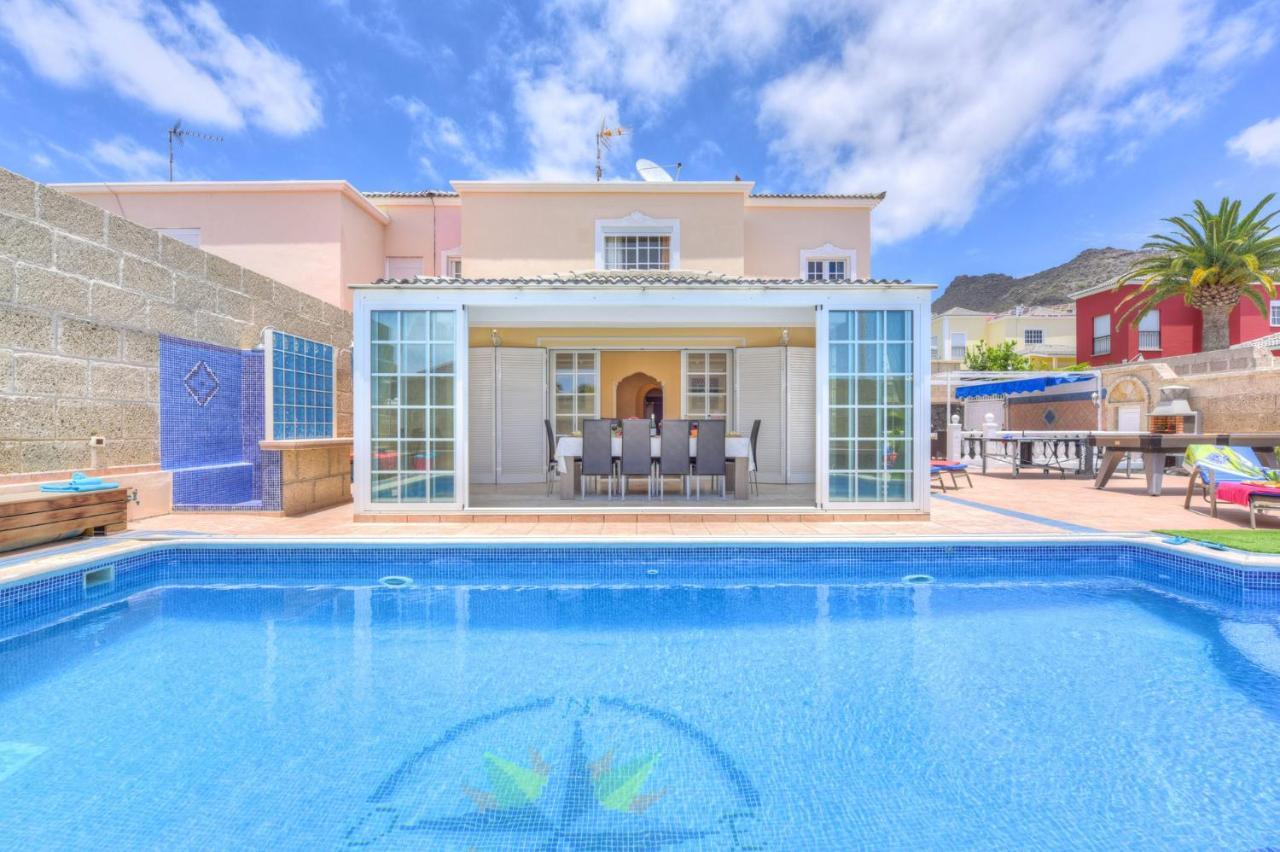 Villa Teide Sol Con Piscina Climatizada, Playa Fanabe, Costa Adeje Екстер'єр фото