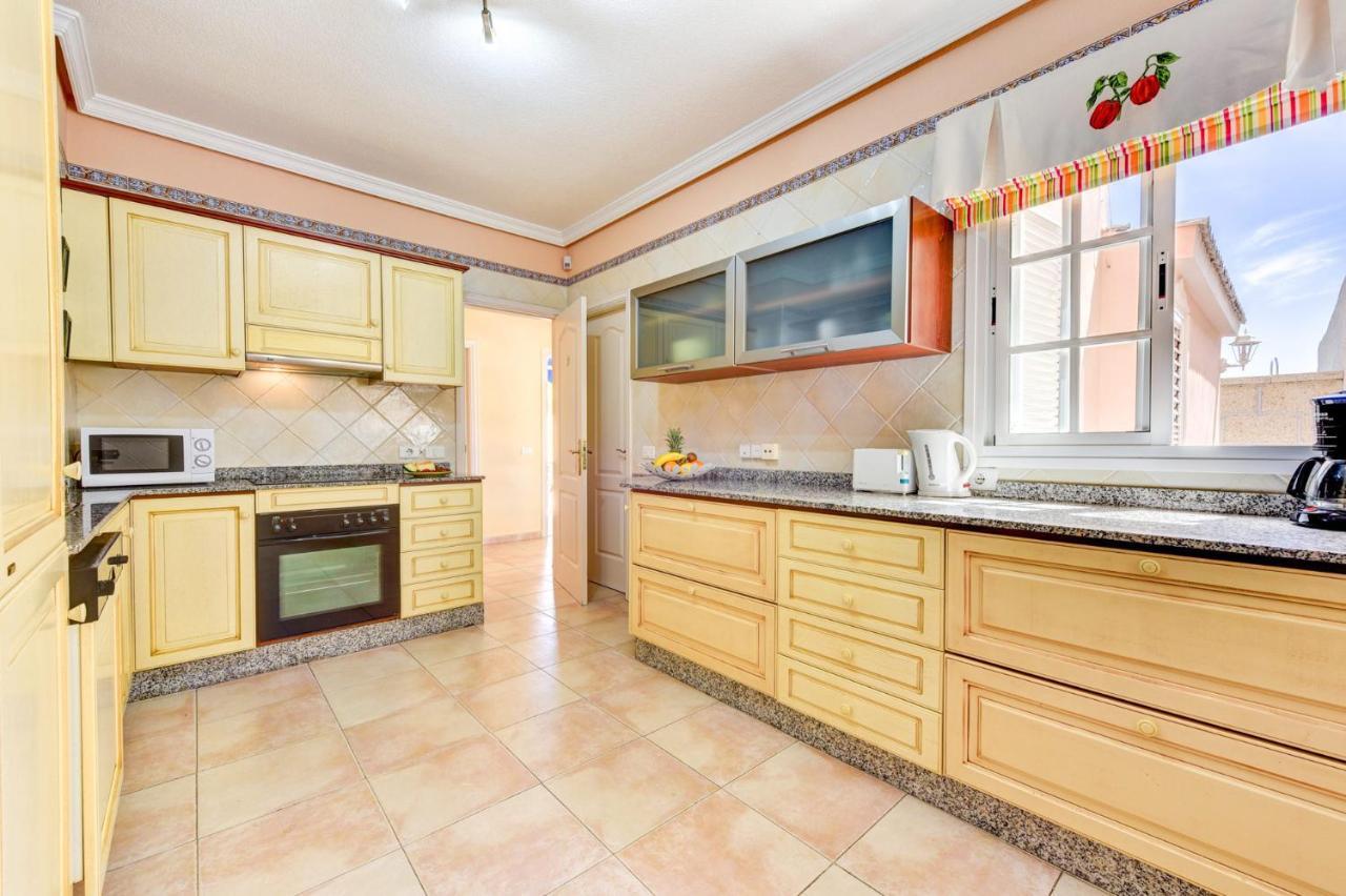 Villa Teide Sol Con Piscina Climatizada, Playa Fanabe, Costa Adeje Екстер'єр фото