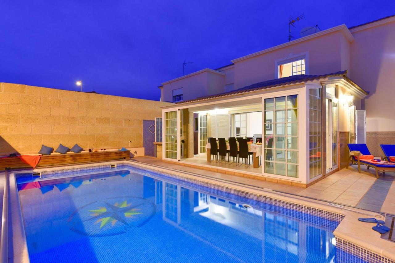 Villa Teide Sol Con Piscina Climatizada, Playa Fanabe, Costa Adeje Екстер'єр фото